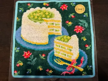 페이 호텔 뉴오타니 파티스리 사츠키 타월 손수건