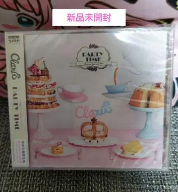 ClariS PARTY TIME 완전 생산 한정판