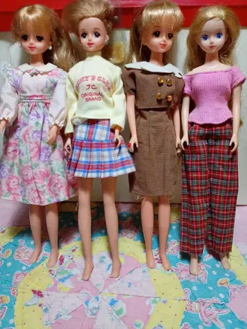 제니 인형 4체 세트 구 타카라