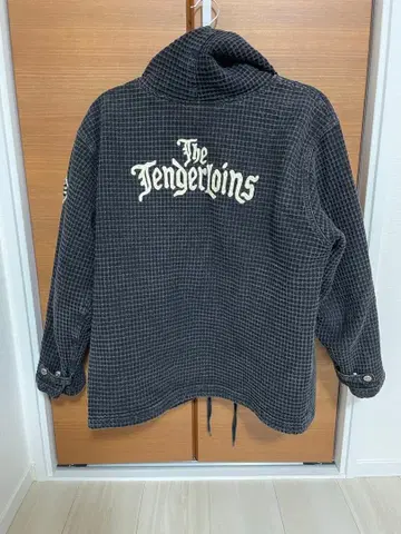텐더 로인 tenderloin 후드티