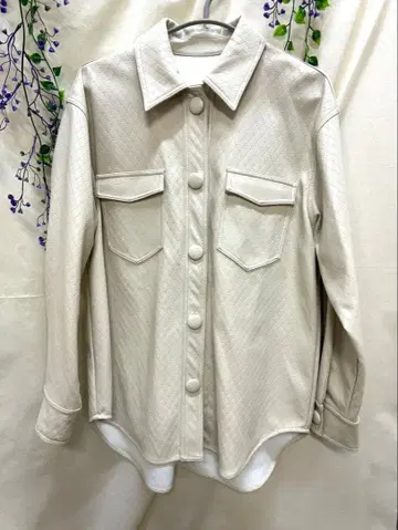 Glam Lips 그램립스 퀼팅 자켓 인조 가죽