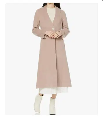 릴리 브라운 체스터 코트 LWFC214072 베이지