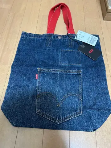 새상품 미사용 리바이스 토트백