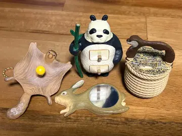 목공 아트 미니어처 컬렉션 세트 판매 가챠