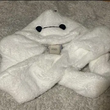 [ 새상품 ] 베이맥스 머플러 캡