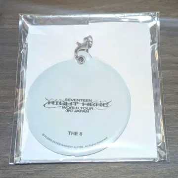 SEVENTEEN 민하오 커버 키링