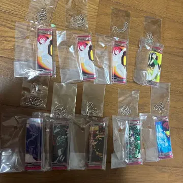 제일복권 기동전사 건담 지크 액스 G상 아크릴 참 묶음 판매