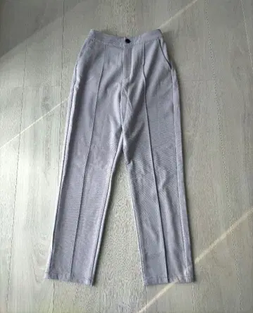 crocodile 속기모 테이퍼드 팬츠