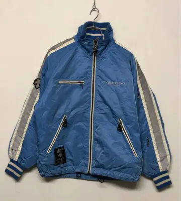 DESCENTE 사이버 기어 올드 스키 나일론 레이싱 다운