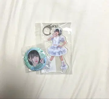 아이스 캔뱃지, 아크릴 키링