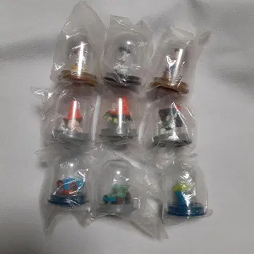 토이 스토리 미니 돔 피규어 part2 세미 컴프 9체 세트