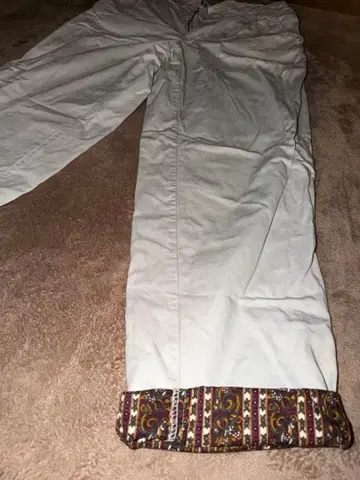 아메카지 워크 팬츠