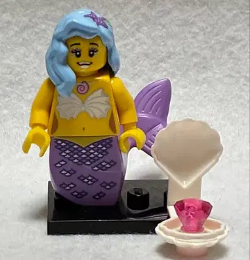 레고 (LEGO) 정품 71004 마샤 퀸 머메이드 미니 피규어