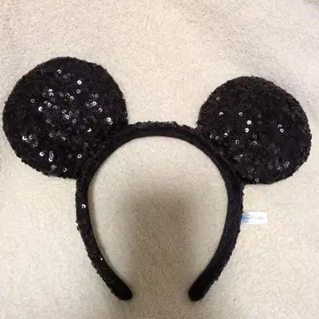 디즈니 머리띠 미키 스팽글