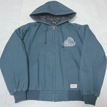 X-LARGE 액티브 자켓 네이비 S 사이즈