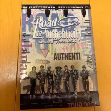 Travis Japan RoadtoAuthenticity LIVE DVD