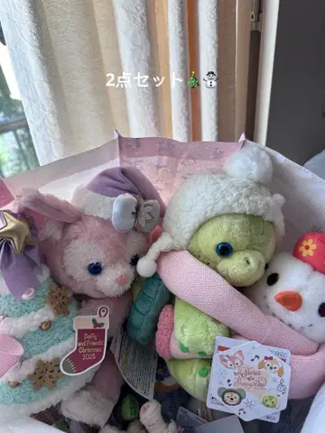 도쿄디즈니씨 더피앤프렌즈 시크릿 오브 스노위데이