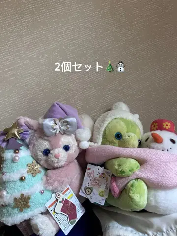 도쿄디즈니씨 더피앤프렌즈 시크릿 오브 스노위데이