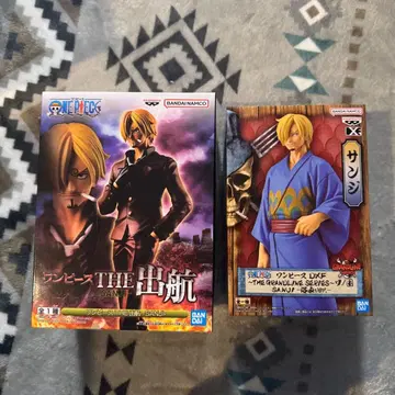 원피스 상디 피규어 2세트