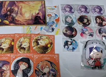 프로세카 글리터 캔뱃지 후와푸치 산리오 하피콜레 아키토 토우야 안