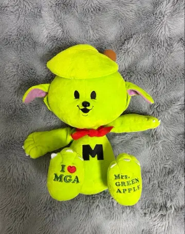 Mrs. GREEN APPLE 메멜 봉제 인형