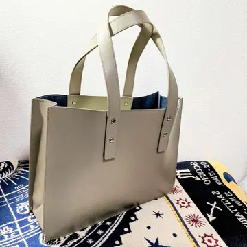 미사용 바니스뉴욕 토트백 가죽