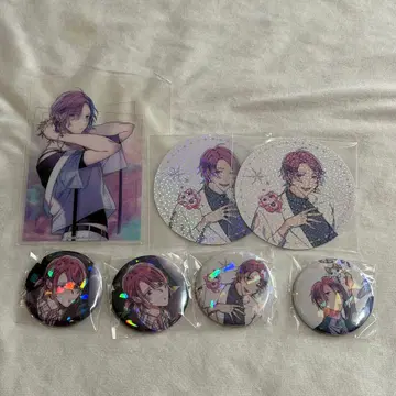 쿠사비 케리 광적인 나의 캔뱃지 코스터 클리어 카드 스즈베 우토스미