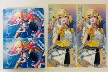 프로세카 텐마 사키 노블 아트 컬렉션 특전 클리어 책갈피