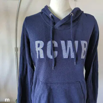 RCWB 로데클라 로고 후드 맨투맨 풀오버