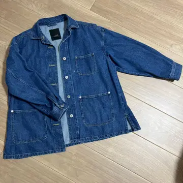 studio CLIP 데님 자켓 프리 사이즈