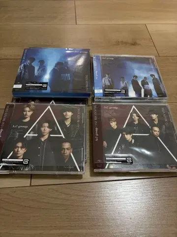 A! group [ A ] BEGINNING 전 형태 세트 x 2