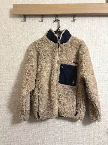 그라미치 보아 플리스 자켓 지퍼 포켓 프릭스스토어