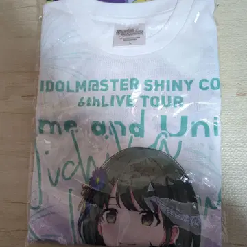 나나쿠사 니치카 풀 그래픽 T셔츠 미개봉 L 사이즈