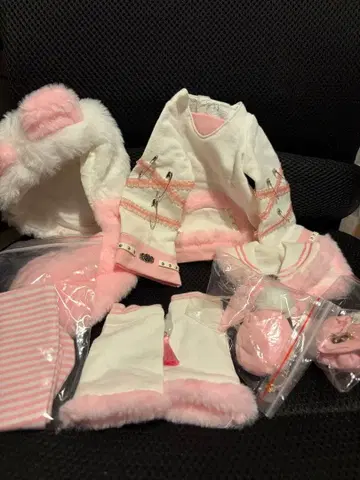 딜러님 제작 MDD 복슬복슬 곰 후디 세일러 의류