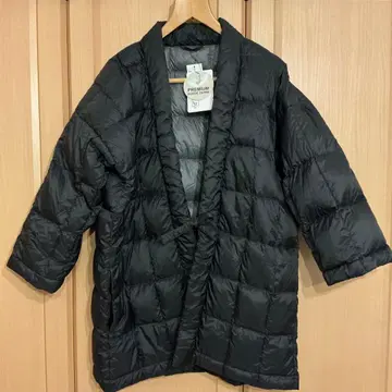 프리미엄 구스 다운 반텐 블랙