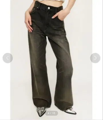 SLY DRIES EB-STRAIGHT PT-BE 루즈 데님