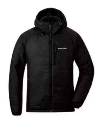 mont-bell 몽벨 써머랩 후드티 블랙 L