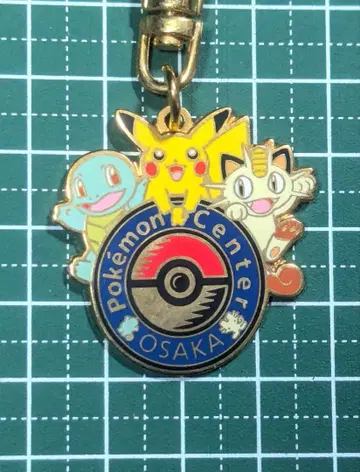 포켓몬 센터 오사카 메탈 키링 레어 희귀