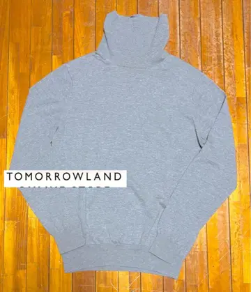 EDIFICE SAFIELLA SAFIL 울 100% 터틀넥