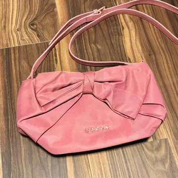 TOCCA RIBBON KNOT MINI BAG 숄더백 핑크