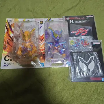 가면라이더 젝스&가브 제일복권 C상 D상 F상 H상 덤 포함