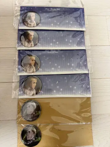 진격의 거인 캔뱃지 세트 엘빈 6개