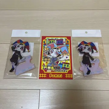 어메이징 디지털 서커스 포므니 아크릴 스탠드 2점