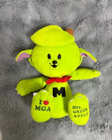 Mrs. GREEN APPLE 메멜 봉제 인형