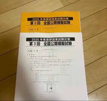 제115회 간호사 국가시험 대책 전국 공개 모의시험 2025 제3회