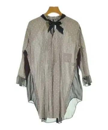 UNDER COVER 블라우스 여성용