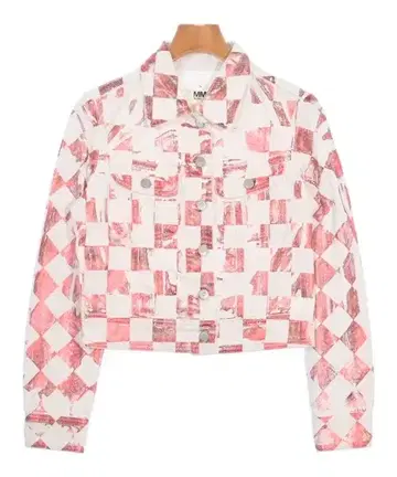 MM6 데님 자켓 여성용