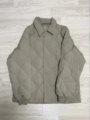 UNIQLO PUFFTECH 퀼팅 자켓 XL 베이지
