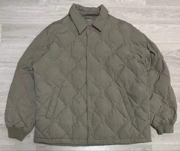 UNIQLO PUFFTECH 퀼팅 자켓 XL 베이지