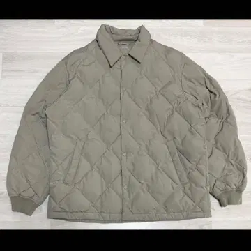 UNIQLO PUFFTECH 퀼팅 자켓 XL 베이지